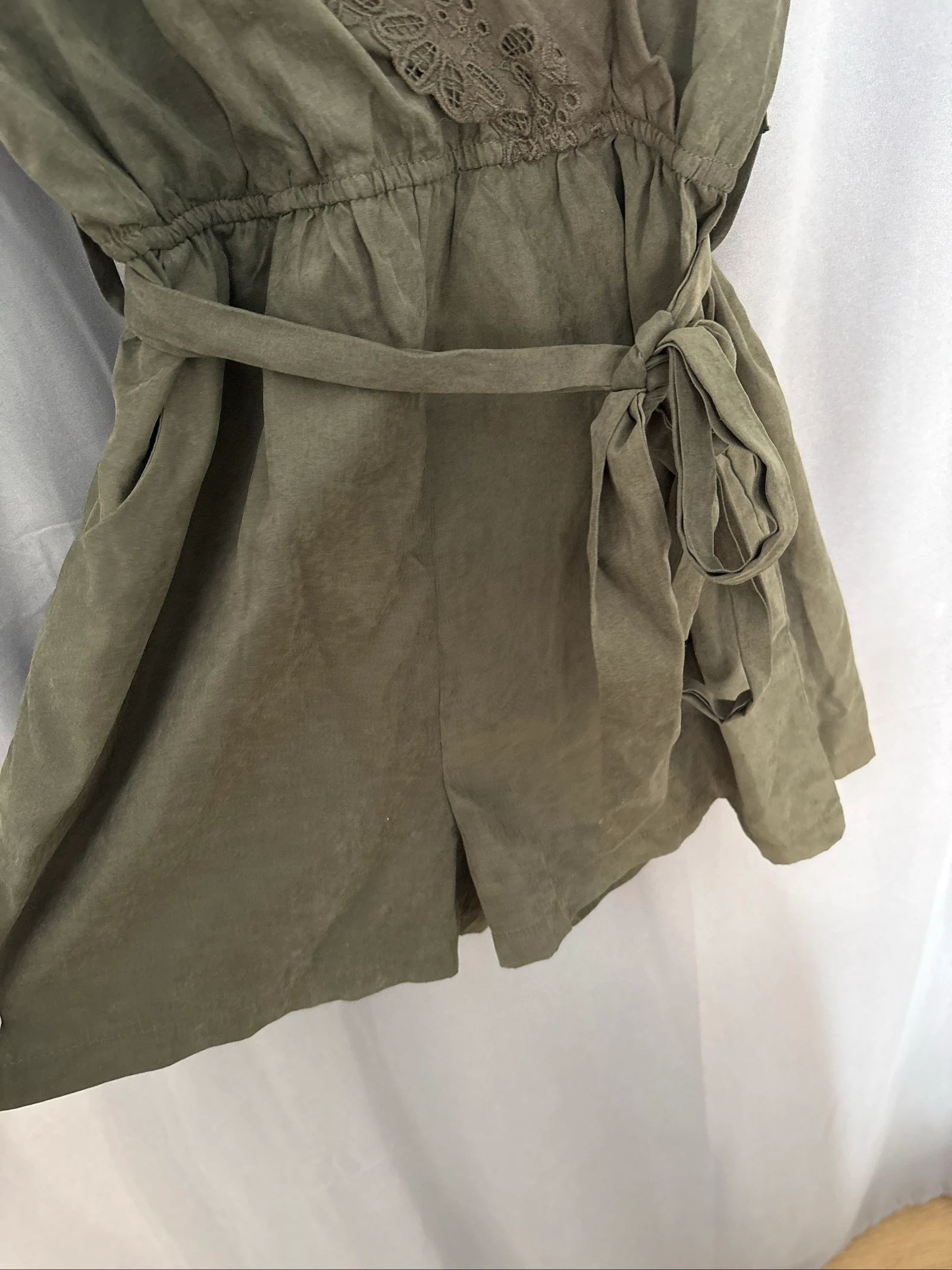 Short Jumpsuit – photo 3